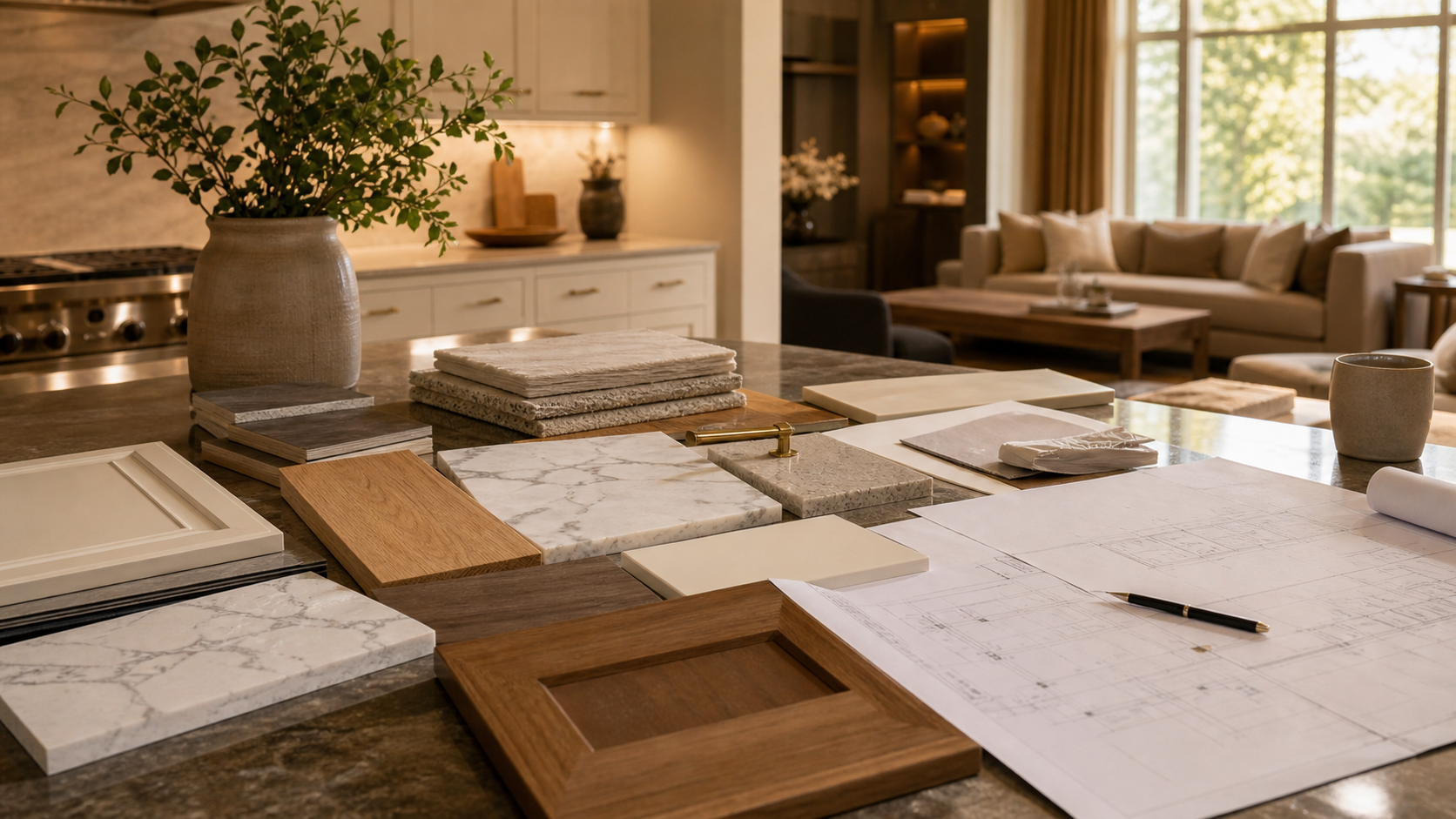 Residential finish planning